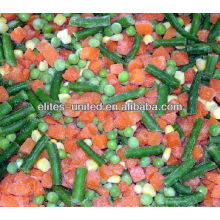 De verduras mixtas congeladas en China